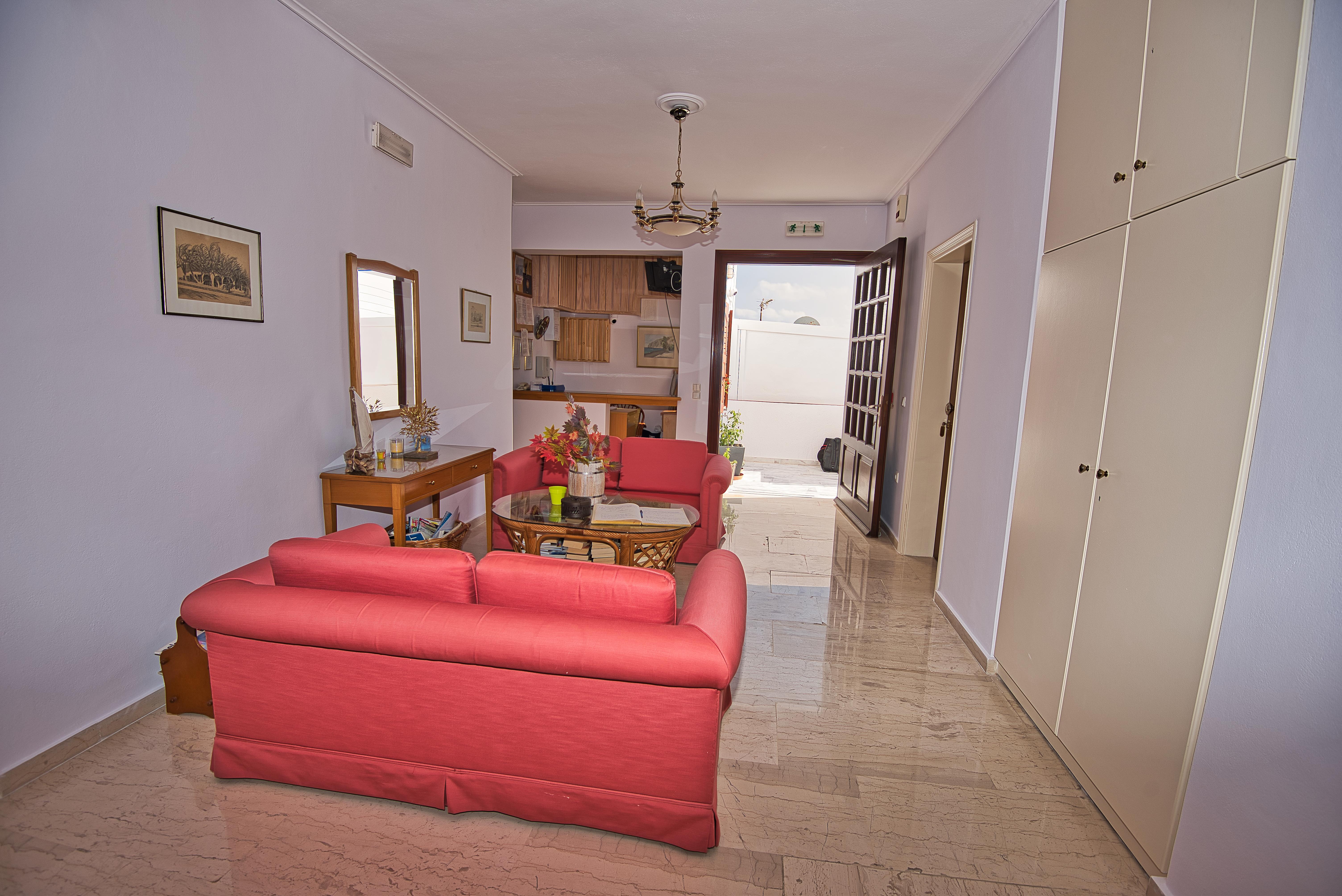 Irini'S Rooms Fteoura Kamári Екстериор снимка