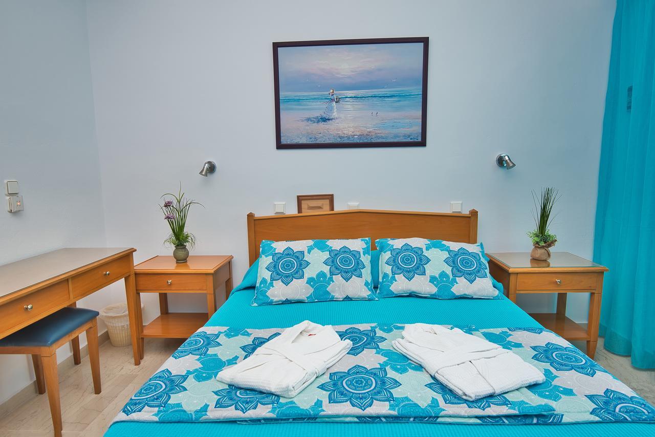 Irini'S Rooms Fteoura Kamári Екстериор снимка