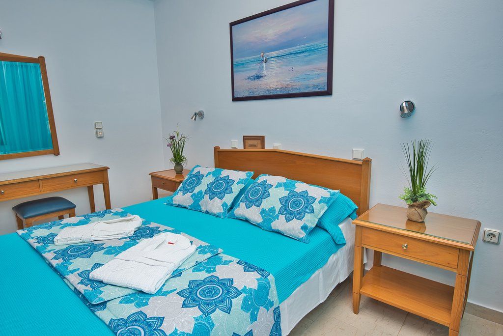 Irini'S Rooms Fteoura Kamári Екстериор снимка