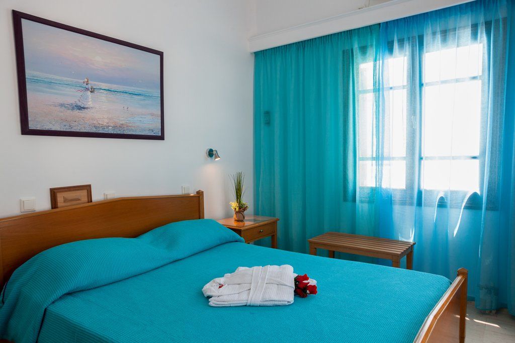 Irini'S Rooms Fteoura Kamári Екстериор снимка